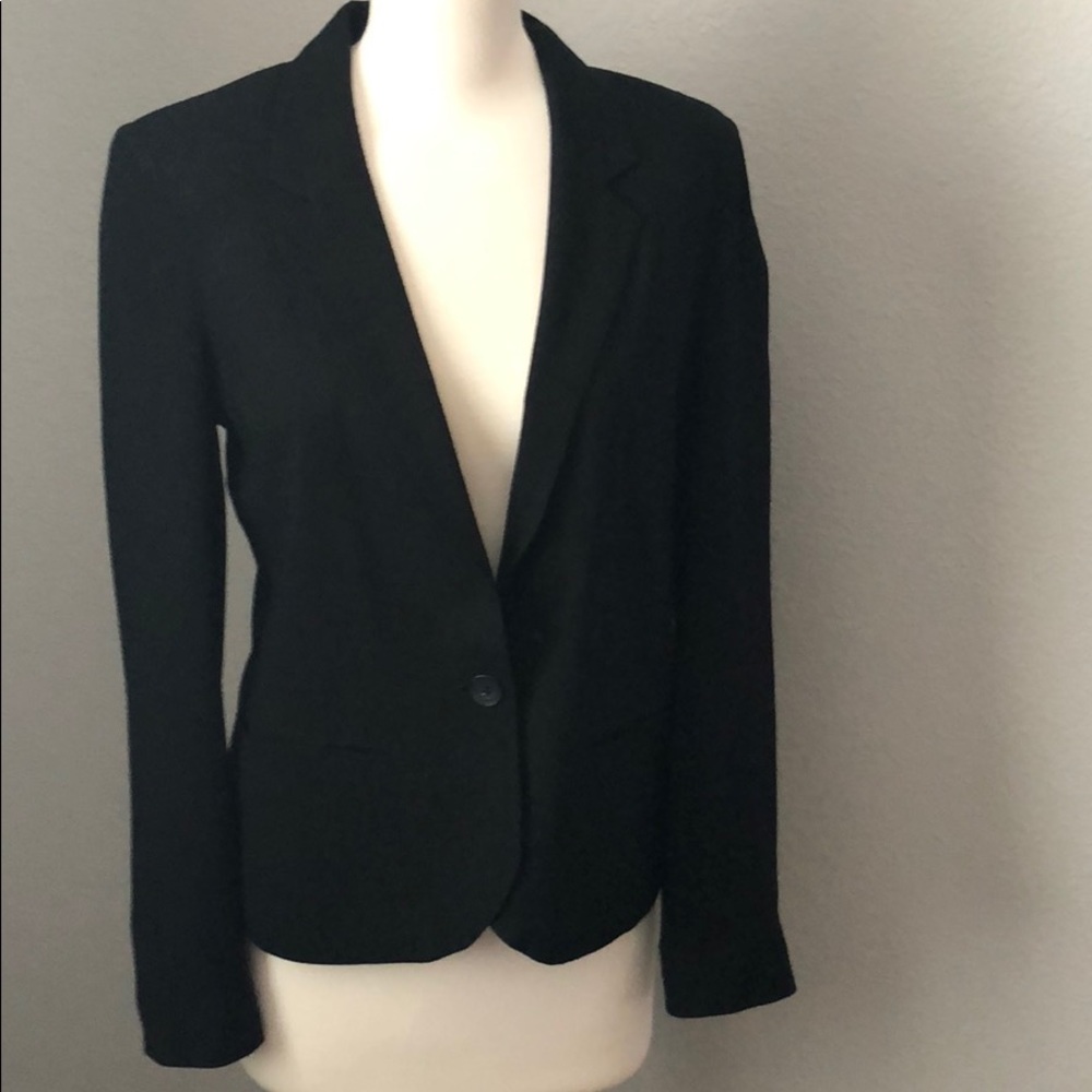Black blazer